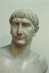 Portret van keizer Trajanus (AD 53-117)